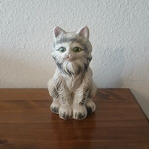 🧹 Cat Coin Bank | Vintage